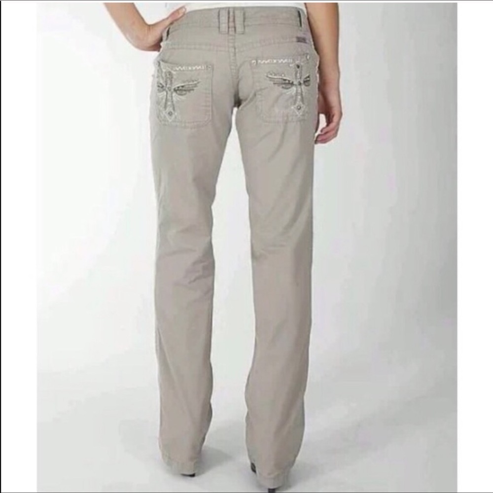 MISS ME BOYFRIEND STYLE PANTS - Picture 2 of 8